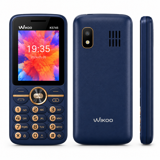 K5745 Wikoo نوعية triple puce grade batterie 2500 mah 📱 3 شرائح في هاتف واحد + ! 🎁