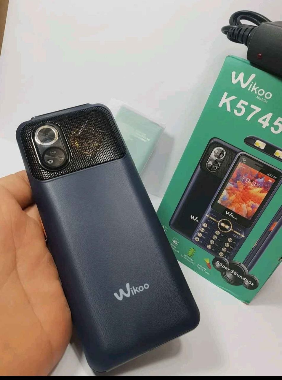 K5745 Wikoo نوعية triple puce grade batterie 2500 mah 📱 3 شرائح في هاتف واحد + ! 🎁