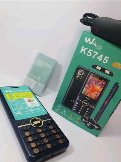 K5745 Wikoo نوعية triple puce grade batterie 2500 mah 📱 3 شرائح في هاتف واحد + ! 🎁